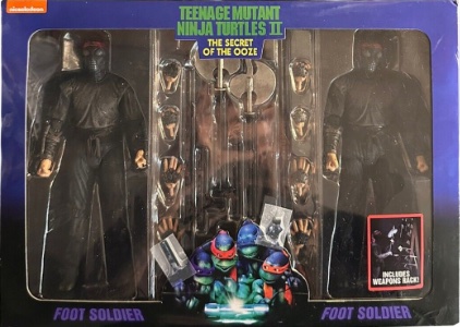 Teenage Mutant Ninja Turtles NECA Foot Soldier (Secret of the Ooze)