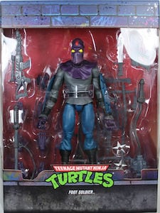 Teenage Mutant Ninja Turtles Super7 Foot Soldier (Ultimates)