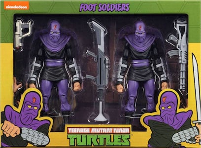 Foot Soldiers 2 Pack (Cartoon)
