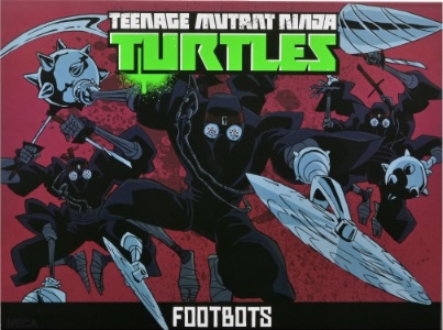 Teenage Mutant Ninja Turtles NECA Footbots (2012 Cartoon)