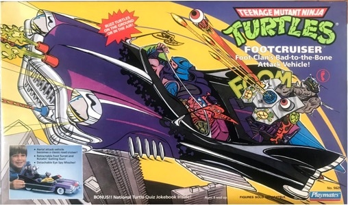 Teenage Mutant Ninja Turtles Playmates Footcruiser