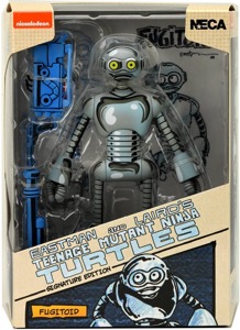 Teenage Mutant Ninja Turtles NECA Fugitoid (Signed - Mirage Comics)