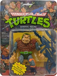 Teenage Mutant Ninja Turtles Playmates General Traag
