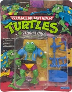 Teenage Mutant Ninja Turtles Playmates Genghis Frog thumbnail
