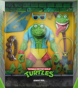 Teenage Mutant Ninja Turtles Super7 Ghengis Frog (Ultimates)