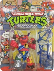 Teenage Mutant Ninja Turtles Playmates Groundchuck