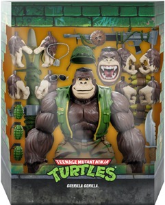 Teenage Mutant Ninja Turtles Super7 Guerrilla Gorilla (Ultimates)