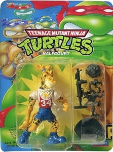 Teenage Mutant Ninja Turtles Playmates Halfcourt