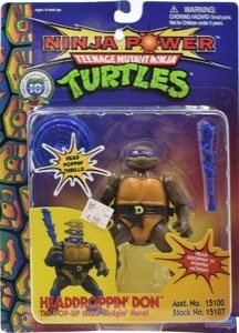 Teenage Mutant Ninja Turtles Playmates Head Droppin' Don