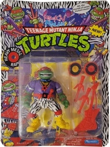 Teenage Mutant Ninja Turtles Playmates Heavy Metal Raph