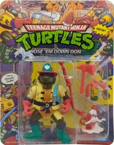 Teenage Mutant Ninja Turtles Playmates Hose 'em Down Don