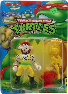 Teenage Mutant Ninja Turtles Playmates Hot Spot
