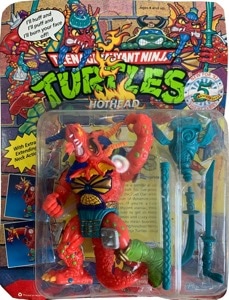 Teenage Mutant Ninja Turtles Playmates Hothead