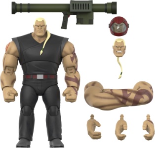 Teenage Mutant Ninja Turtles Super7 Hun (Ultimates)