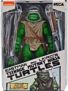 Teenage Mutant Ninja Turtles NECA Hunter Leonardo (Mirage Comics)
