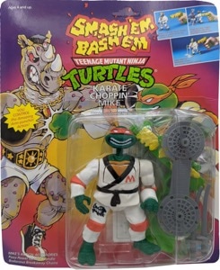 Teenage Mutant Ninja Turtles Playmates Karate Choppin' Mike