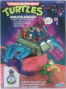 Teenage Mutant Ninja Turtles Playmates Knucklehead