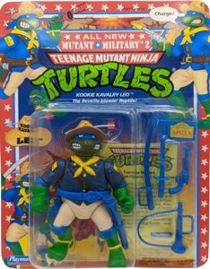 Teenage Mutant Ninja Turtles Playmates Kooky Kavalry Leo