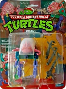 Teenage Mutant Ninja Turtles Playmates Krang