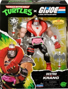 Teenage Mutant Ninja Turtles Playmates Krang Droid x Destro