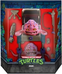 Teenage Mutant Ninja Turtles Super7 Krang (Ultimates)