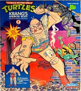 Teenage Mutant Ninja Turtles Playmates Krang's Android Body