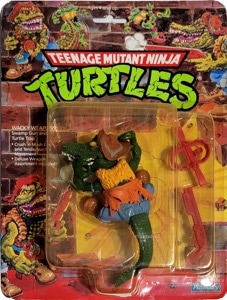 Teenage Mutant Ninja Turtles Playmates Leatherhead