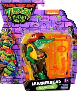 Teenage Mutant Ninja Turtles Playmates Mutant Mayhem Leatherhead