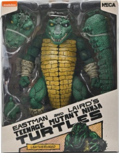 Teenage Mutant Ninja Turtles NECA Leatherhead (Deluxe - Mirage Comics)