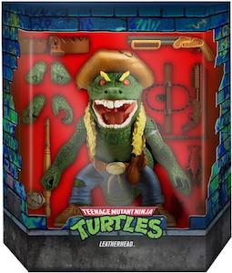 Teenage Mutant Ninja Turtles Super7 Leatherhead (Ultimates)