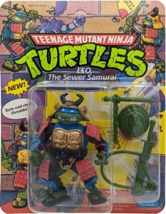 Teenage Mutant Ninja Turtles Playmates Leo the Sewer Samurai
