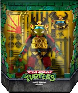 Teenage Mutant Ninja Turtles Super7 Leo the Sewer Samurai (Ultimates)
