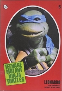 Teenage Mutant Ninja Turtles NECA Leonardo (35th Anniversary - 1990 Movie)