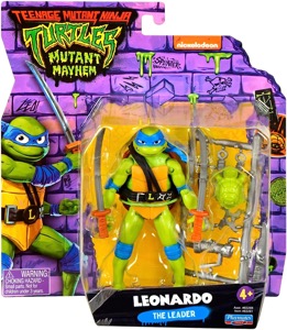 Teenage Mutant Ninja Turtles: Mutant Mayhem 4.5” Donatello Basic Action  Figure by Playmates Toys 