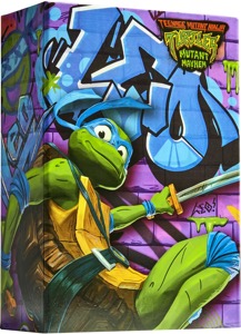 Teenage Mutant Ninja Turtles Playmates Mutant Mayhem Leonardo (Comic Con)