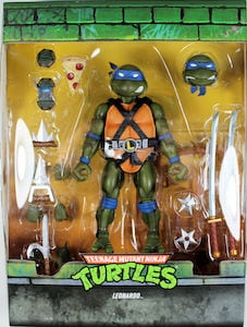Teenage Mutant Ninja Turtles Super7 Leonardo (Ultimates) thumbnail
