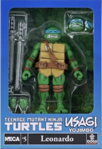 Teenage Mutant Ninja Turtles NECA Leonardo (Usagi Yojimbo - Cartoon)