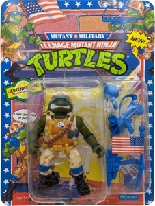 Teenage Mutant Ninja Turtles Playmates Lieutenant Leo
