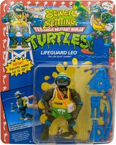 Teenage Mutant Ninja Turtles Playmates Lifeguard Leo