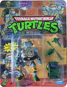Teenage Mutant Ninja Turtles Playmates Metalhead