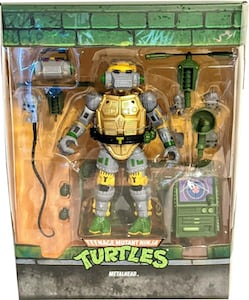 Teenage Mutant Ninja Turtles Super7 Metalhead (Ultimates)