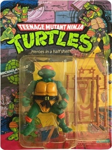 Teenage Mutant Ninja Turtles Playmates Michaelangelo