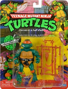 Teenage Mutant Ninja Turtles Movie Basic Figure - Donatello