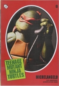 Teenage Mutant Ninja Turtles NECA Michelangelo (35th Anniversary - 1990 Movie)