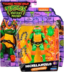 Teenage Mutant Ninja Turtles Playmates Mutant Mayhem Michelangelo