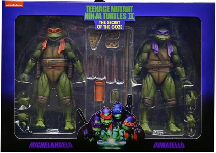 Michelangelo and Donatello (Secret of the Ooze)