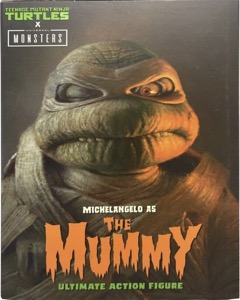 Teenage Mutant Ninja Turtles NECA Michelangelo as The Mummy (Universal Monsters)