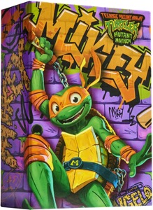 Teenage Mutant Ninja Turtles Playmates Mutant Mayhem Michelangelo (Comic Con)
