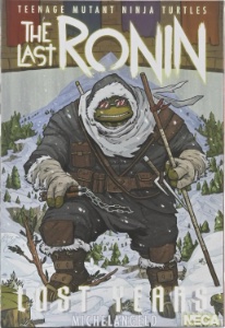 Teenage Mutant Ninja Turtles NECA Michelangelo (The Lost Years - The Last Ronin)