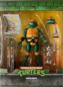 Teenage Mutant Ninja Turtles Super7 Michelangelo (Ultimates) thumbnail